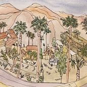 My project in Urban Sketching: Express Your World in a New Perspective course. Traditional illustration, Sketching, Drawing, Watercolor Painting, Architectural Illustration, and Sketchbook project by ayesha_marcinkowski - 01.12.2022