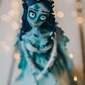 Corpse Bride cake doll. Un proyecto de Modelado 3D de kajok23 - 10.01.2022