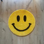 Mon projet du cours : Technique du tufting pour la création de tapis. Un proyecto de Artesanía, Decoración de interiores, Tejido, DIY y Diseño textil de Elsa BRUGERE - 12.01.2022
