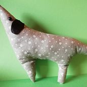 My project in Soft Toy Creation for Beginners course. Un progetto di Character design, Artigianato e Design di giocattoli di Wendy Lavery - 12.01.2022