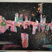 La Via. Fine Arts project by Noemi Pikkola - 01.12.2022