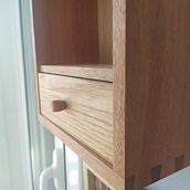 Mi Proyecto del curso: Ebanistería: construcción de muebles con herramientas manuales. Un progetto di Artigianato, Design e creazione di mobili, DIY e Falegnameria  di ruizpjo - 12.01.2022