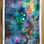 Mój projekt z kursu: Nowoczesne techniki akwareli. Un progetto di Illustrazione tradizionale, Belle arti, Pittura e Pittura ad acquerello di zimnylut - 12.01.2022