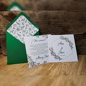 Mi Proyecto del curso:  Diseño de invitaciones para eventos . Br, ing e Identidade, Eventos, Design gráfico, e Design de papelaria projeto de Ana Belen García Cacahuete - 18.01.2021