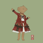 Capybaras FFXIV. Un proyecto de Ilustración tradicional de Vivian Kaneko - 12.01.2022