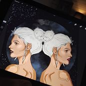 No. 1 honka. Een project van Traditionele illustratie, Digitale illustratie y Digitale tekening van Honka Choszczewska - 12.01.2022