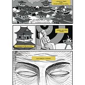 Meu projeto do curso: Narrativa visual para história em quadrinhos: ilustre seu universo      conto Zen BUDISTA  UM SÁBIO CHINES. Traditional illustration, Comic, Stor, board, and Narrative project by José Eugênio Dayrell - 01.12.2022