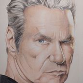 Mi Proyecto del curso: Retrato realista con lápices de colores. Un progetto di Illustrazione tradizionale, Belle arti, Disegno a matita, Disegno, Disegno di ritratti, Disegno realistico, Disegno artistico e Disegno con matite colorate di Vadresh Rächer Schild - 12.01.2022