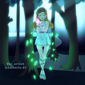 Meu projeto do curso: Criação de personagens femininas estilo cartoon com Procreate. Un progetto di Illustrazione tradizionale, Illustrazione digitale e Disegno digitale di Adalberto Júnior - 12.01.2022