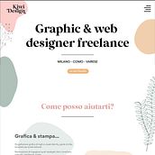 Il mio progetto del corso: Web Design con Figma: progettazione di interfacce efficaci. Een project van UX / UI, Webdesign, Mobiel ontwerp, Digitaal ontwerp, App-ontwerp y Digitaal productontwerp van Roberta Boldini - 10.01.2022