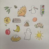 Mi Proyecto del curso: Introducción a la psicología del color: la narrativa cromática. Traditional illustration, Fine Arts, Painting, Watercolor Painting, Children's Illustration, Narrative, Color Theor, and Design project by mehernandez - 01.12.2022