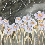 Mon projet du cours : Création de palettes de couleurs à l’aquarelle. Traditional illustration, Fine Arts, Painting, Watercolor Painting, and Color Theor project by Sylvie de Tilly - 01.12.2022