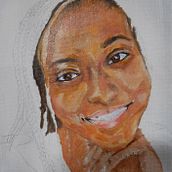 My project in Expressive Oil Portraiture: Explore the Alla Prima Technique course. Fine Arts, Painting, and Oil Painting project by Vicki Morris - 01.12.2022