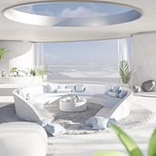 My project in Interior ArchViz: Create Surreal 3D Designs with Blender course. Een project van Architectuur, Interactief ontwerp, Digitale architectuur y Architecturale visualisatie van Yanislav Lukov - 11.01.2022