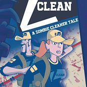 Z-Clean: a Zombie Cleaner Tale. Comic project by Albert Campillo Lastra - 01.10.2022