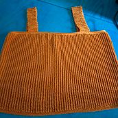 Mi Proyecto del curso: Crochet: crea prendas con una sola aguja. Fashion Design, Fiber Arts, DIY, Crochet, and Textile Design project by mluisamoraleja - 01.12.2022