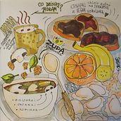 Mój projekt z kursu: Ilustrowany dziennik: codzienna i świadoma praktyka. Fine Arts, Sketching, Creativit, Drawing, and Sketchbook project by Ewa Milun-Walczak - 01.12.2022