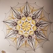 Mein Kursprojekt: Mandalas selber machen: Gestalte geometrische Muster . % Heike tarafından hazırlanan Çizim, Mürekkep İllüstras, Ve onu projesi - 01.12.2022