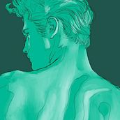 Verde. Digital Drawing project by mrfanuli - 01.13.2022