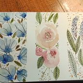 Mi Proyecto del curso: Ilustración botánica con acuarela. Traditional illustration, Fine Arts, Painting, Drawing, Watercolor Painting, and Botanical Illustration project by dayadias - 02.04.2022