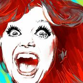 Goldie Hawn. Digital Drawing project by mrfanuli - 01.13.2022