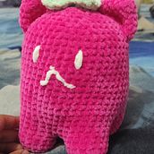 Creando al gatito-manzana. Arts, Crafts, To, Design, Fiber Arts, Crochet, Amigurumi, and Textile Design project by Eunice Atenea Martínez García - 01.12.2022