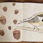 My project in Illustrated Life Journal: A Daily Mindful Practice course. Fine Arts, Sketching, Creativit, Drawing, and Sketchbook project by ttttoni251 - 01.13.2022