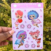 My project in Kawaii Illustration: Create Charming Characters course. Traditional illustration, Character Design, and Manga project by CeeCee Covington - 01.11.2022