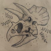 Meu projeto do curso: Introdução a tatuagem com estilo gravura. Tattoo Design project by Bárbara Melo - 01.13.2022