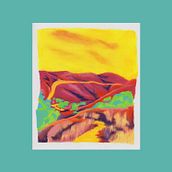 My project in Landscapes with Oil Pastels and Crayons: Playing with Light course. Un progetto di Illustrazione tradizionale, Belle arti, Disegno a matita, Disegno e Disegno artistico di crustiemaam - 10.01.2022