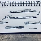Meu projeto do curso: A arte de desenhar: transforme seus rabiscos em arte. Traditional illustration, Pencil Drawing, Drawing, and Sketchbook project by Josileide Farias - 12.06.2021