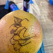 Mi Proyecto del curso: Tatuaje para principiantes. Un projet de Conception de tatouage de Lina Stoner - 13.01.2022