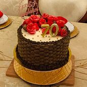 Mi Proyecto del curso: Flores de crema de mantequilla para cake design. Design, and Fine Arts project by Nicolás López Cano - 12.07.2021