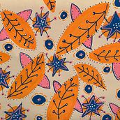 My project in Botanical Patterns in a Sketchbook: Conquer the Blank Page course . Ilustrasi tradisional, Desain Pola, Ilustrasi Botani, Dan Buku sketsa proyek oleh Jen Wewers - 01.13.2022