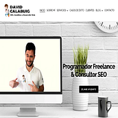 Optimización Lighthouse. Un proyecto de Desarrollo Web de David Calabuig Lopez - 13.01.2022