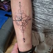 Mein Kursprojekt: Tattoo für Anfänger. Tattoo Design project by piazellner - 01.13.2022