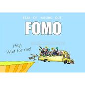 Fomo là gì? Ý nghĩa viết tắt của từ Fomo trong Chứng khoán. Projekt z dziedziny Trad, c, jna ilustracja i  Motion graphics użytkownika Máy rửa xe Mini - 13.01.2022
