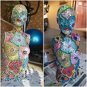 Miss Blue Front. Arts, and Crafts project by metjie1 - 01.13.2022