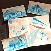 Warming Up My Paintbrush. Watercolor Painting project by Aisha Mcburnie - 01.11.2022