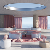 Meu projeto do curso: ArchViz de interiores: crie designs surreais com Blender. Architecture, Interior Architecture, Digital Architecture, and ArchVIZ project by William Calegaro - 01.13.2022