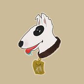 Terrier. Un progetto di Illustrazione tradizionale di Riccardo Di Donato - 13.01.2022