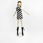 Le mie MadameDoll in pezza. Arts, Crafts, Creativit, Sewing, and Fiber Arts project by Vittoria Valzania - 01.13.2022