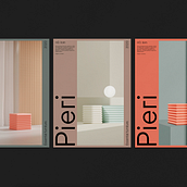 Pieri design. Design, Graphic Design, Br, ing & Identit project by Adrià Molins - 01.13.2022