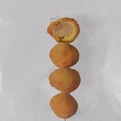 Con pincel y tenedor. Traditional illustration project by Lorena Morales Alcaide - 01.13.2022