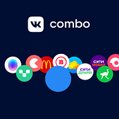 VK Combo minimalism ad campaign. Een project van Motion Graphics, Animatie y 2D-animatie van Ivan Nikulin - 30.11.2020