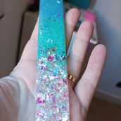 Mi Proyecto del curso: Diseño de joyería en resina. Un projet de Création d'accessoires, Artisanat, Design de bijoux , et DIY de Claudia Soledad Grille - 13.01.2022