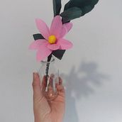 Mi Proyecto del curso: Técnicas para la creación de flores de papel. Paper Craft, Decoration, and DIY project by Monica C Clavijo - 01.13.2022