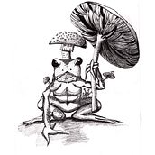Mi Proyecto del curso: Ilustración surrealista con rotuladores. Projekt z dziedziny Trad, c, jna ilustracja, R, sunek ołówkiem,  R, sunek, R, sunek realist, czn,  R, sunek art, st, czn,  R i sunek atramentem użytkownika Porfirio Quiroga - 13.01.2022