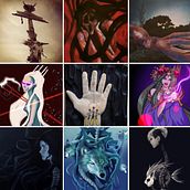 Mix. Devo ancora trovare la mia via. Un projet de Photographie, Peinture, Illustration numérique, Sculpture, Retouche photographique, Créativité , et Dessin réaliste de Bianco Niglio - 13.01.2022