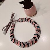 Mój projekt z kursu: Tworzenie biżuterii z tkanin. Een project van Craft, Sieradenontwerp, Textiel y Textielontwerp van Katarzyna Herman - 13.01.2022